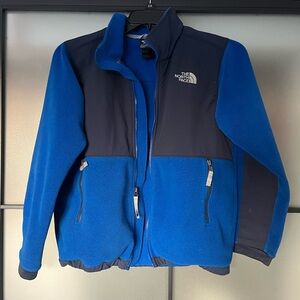 The North Face Navy and Blue Fleece Jacket